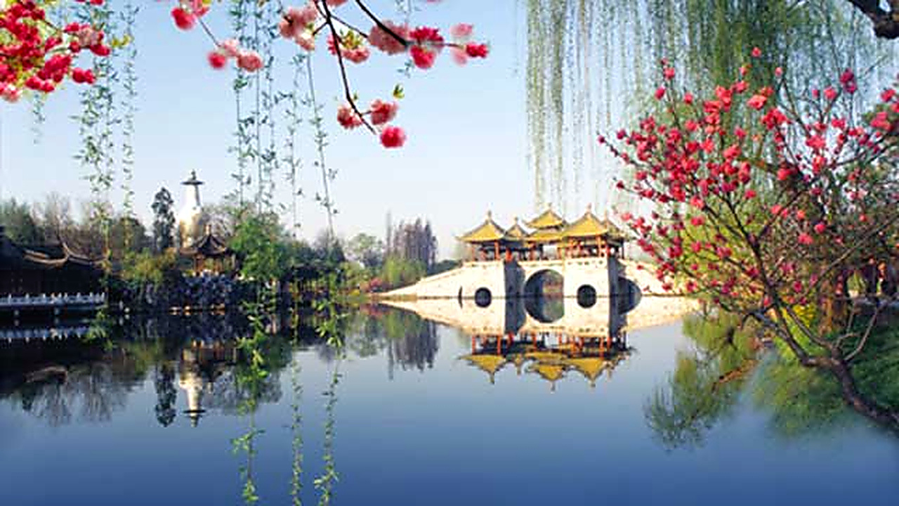 瘦西湖风景区