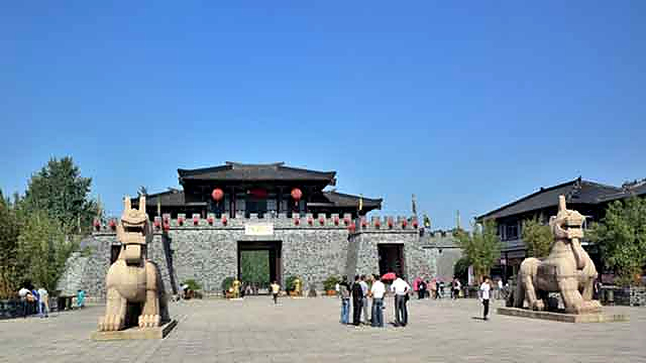 中央电视台无锡影视基地三国水浒景区