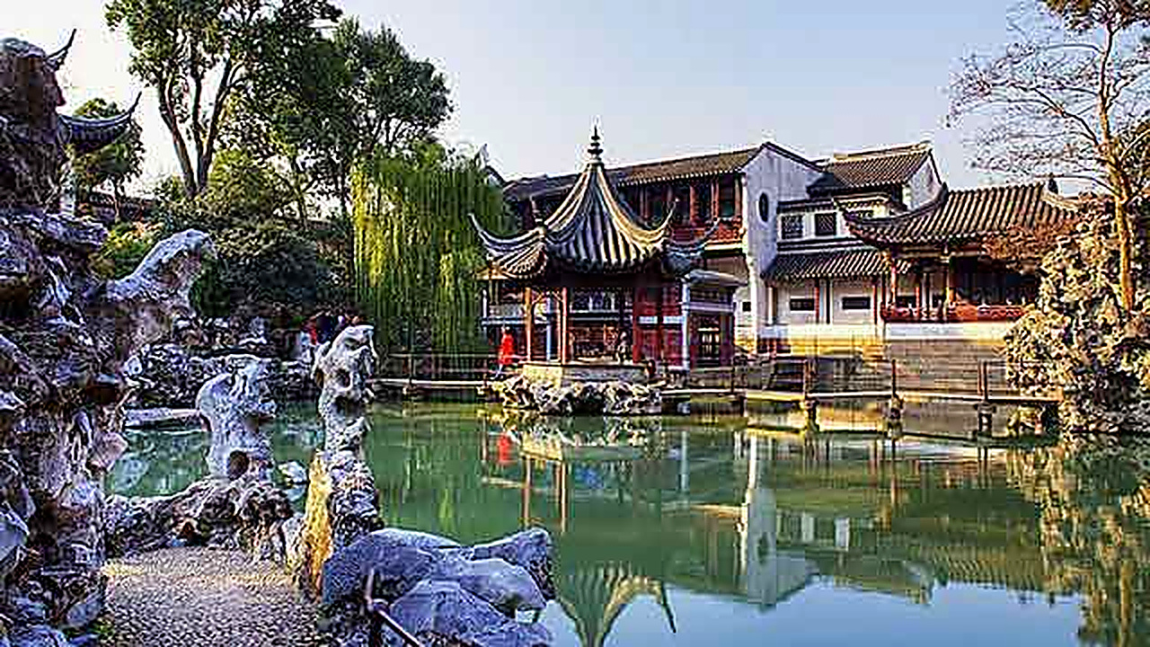 狮子林景区