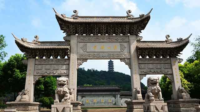 焦山风景区