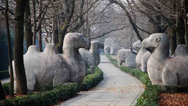 明孝陵景区