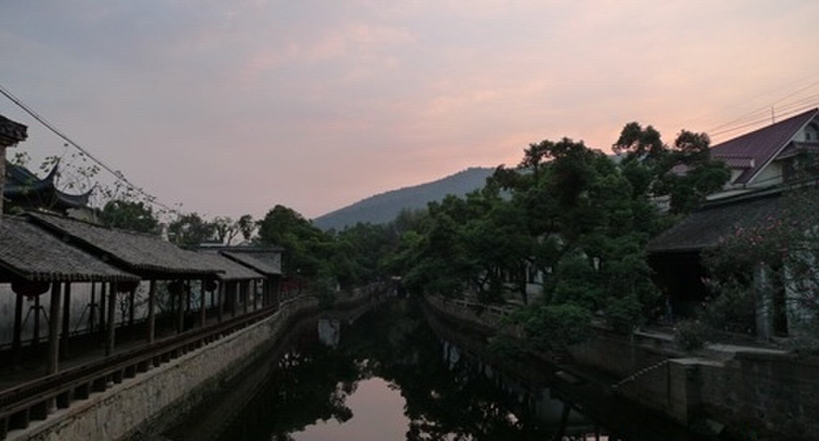 惠山古镇