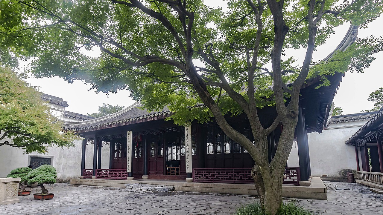 环秀山庄