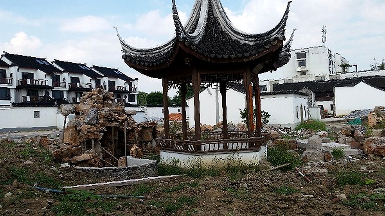 唐寅故居遗址与文化区
