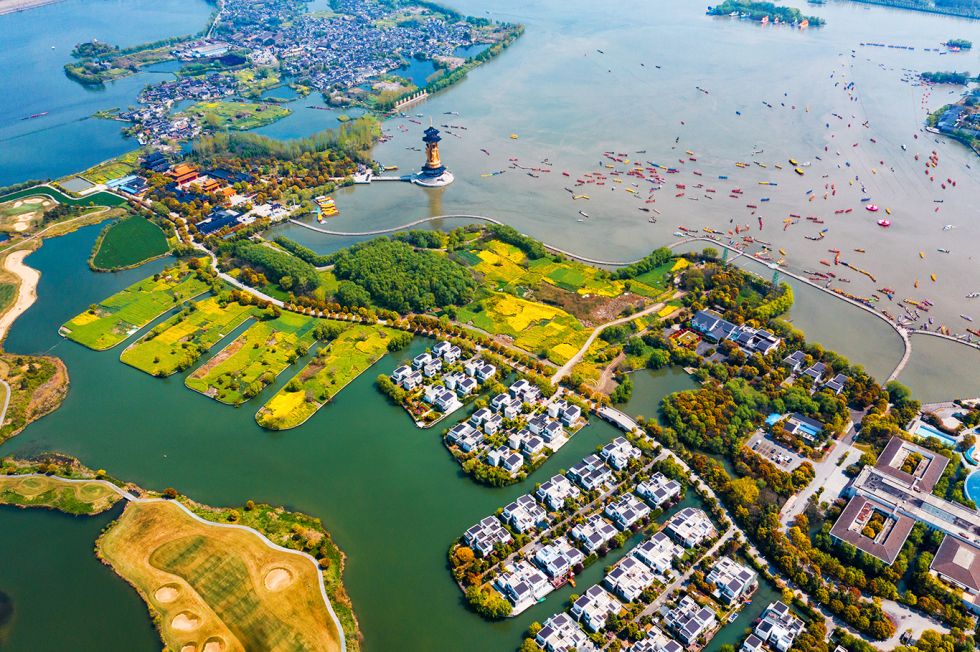 溱湖旅游景区