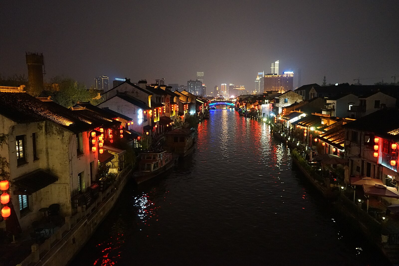 清名桥古运河